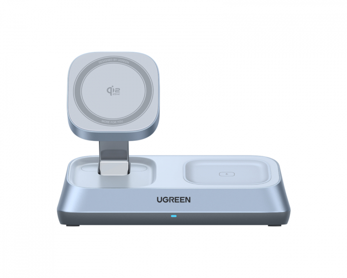 UGREEN MagFlow Qi2.2 25W 3-in-1 Magnetic Wireless Charger Station