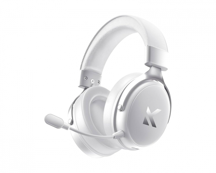 MCHOSE V9 Pro Wireless Headset - Icy White