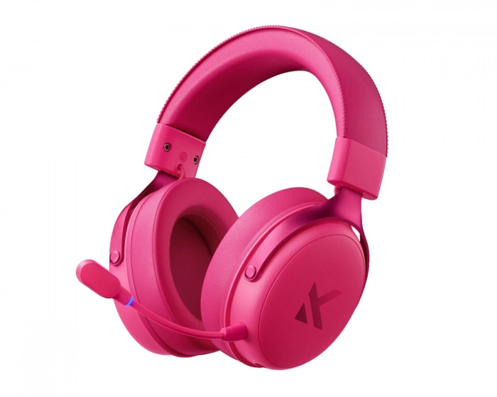 MCHOSE V9 Pro Wireless Headset - Rose Red