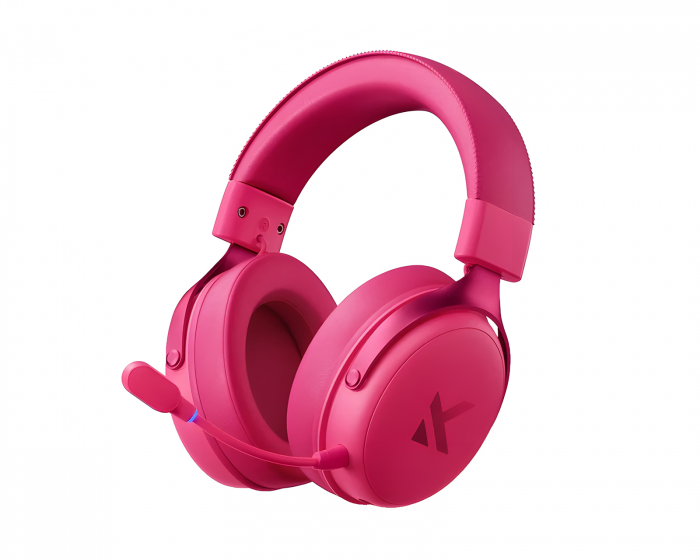 MCHOSE V9 Pro Wireless Headset - Rose Red
