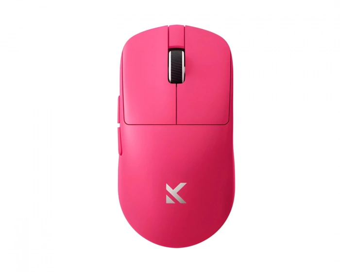 MCHOSE L7 Ultra Plus Wireless Mouse - Rose Red