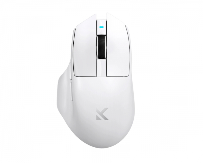MCHOSE G7 Lightweight Ergonomic Wireless Mouse - White