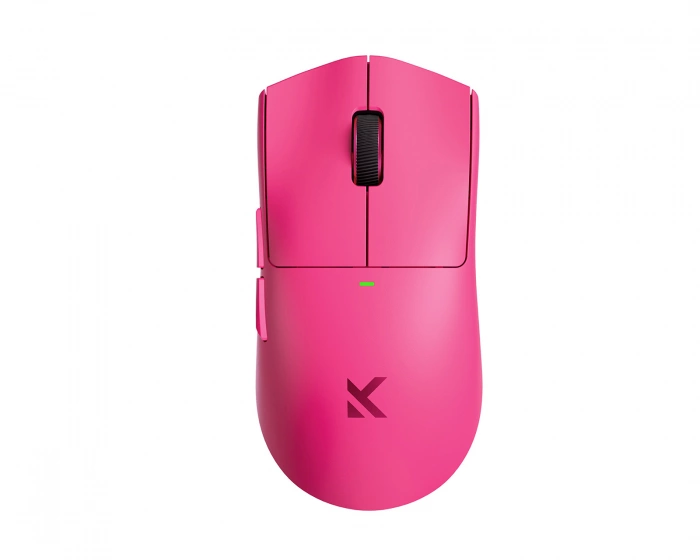 MCHOSE K7 Ultra Lightweight Wireless Gaming Mouse - Rose Red