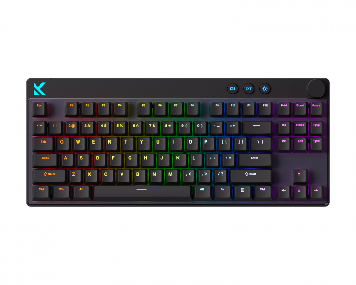 MCHOSE Mix 87 Hall Effect Magnetic Gaming Keyboard ANSI - Black