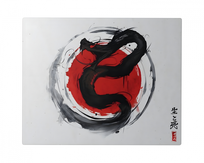 TJ Exclusives Kin X Life & Death Glass Pad - Red L