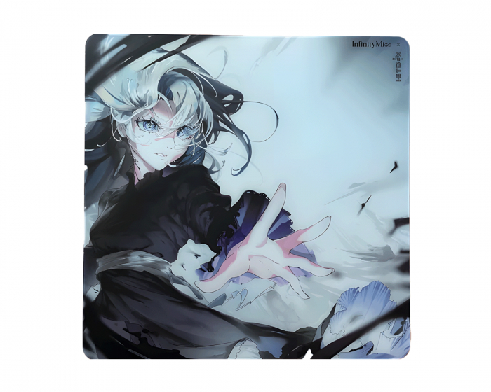 InfinityMice Wisteria - Hitbox Collab Glass Pad