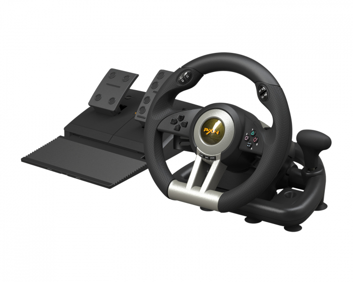 PXN V3 PROB Gaming Racing Wheel - Black