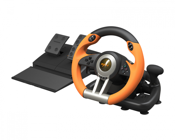 PXN V3 PROB Gaming Racing Wheel - Orange