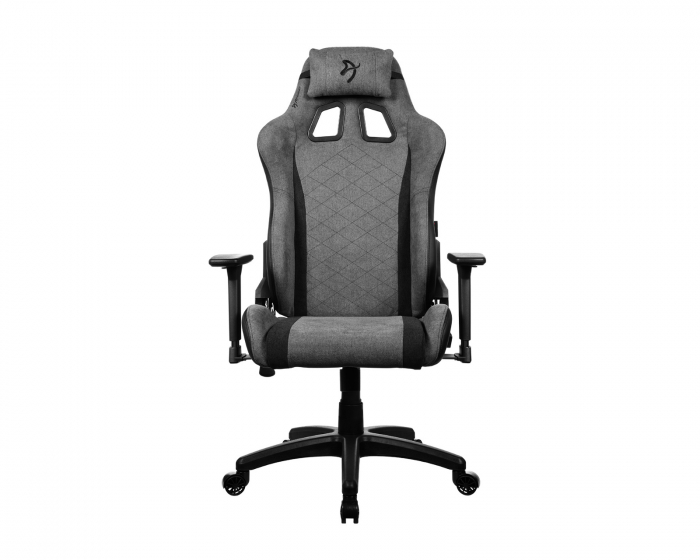 Arozzi Avanti SoftFabric Gaming Chair - Ash