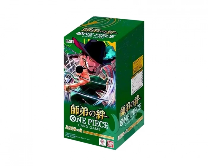 One Piece OP-12: Legacy of the Master Booster Box (Japanese)