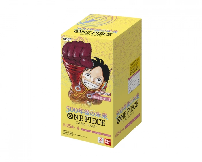 One Piece 500 Years in the Future OP-07 (Japanese)