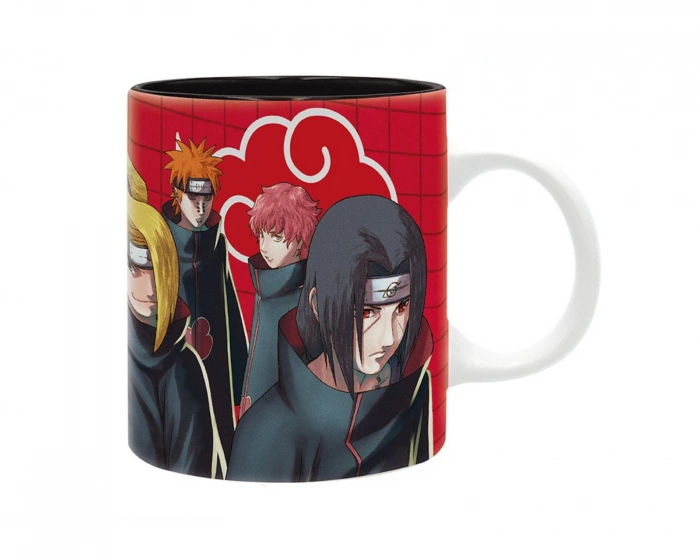 Abysse NARUTO SHIPPUDEN - Mug - 320 ml - Artwork Akatsuki