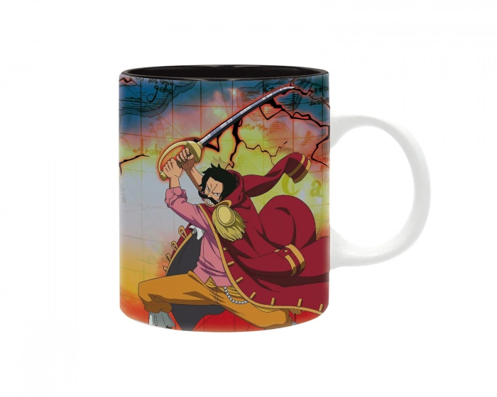 Abysse ONE PIECE - Mug - 320 ml - Roger vs Whitebeard