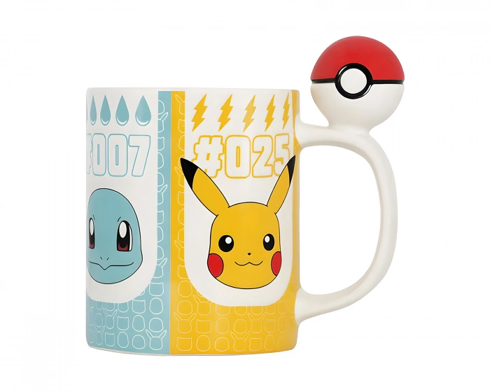 Abysse Pokémon - Mug 3D handle - Pokéball
