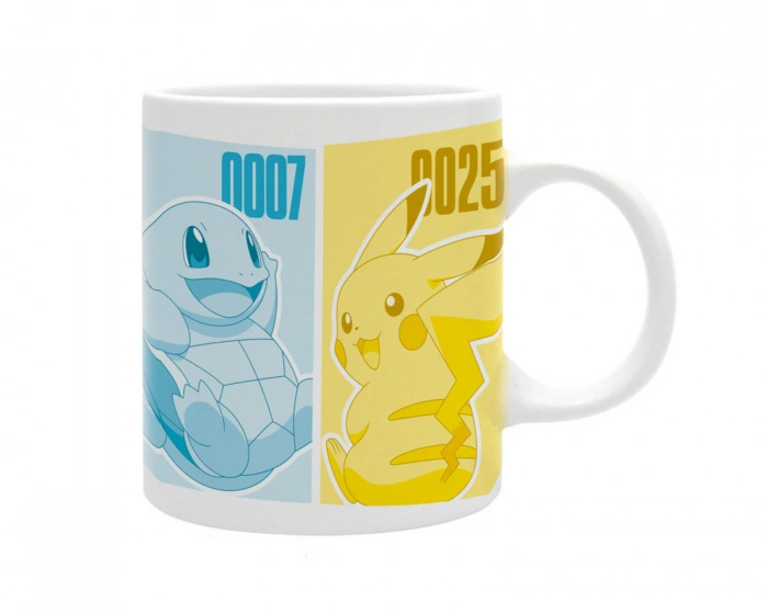 Abysse Pokémon - Mug - 320 ml - Pikachu & Kanto Starters