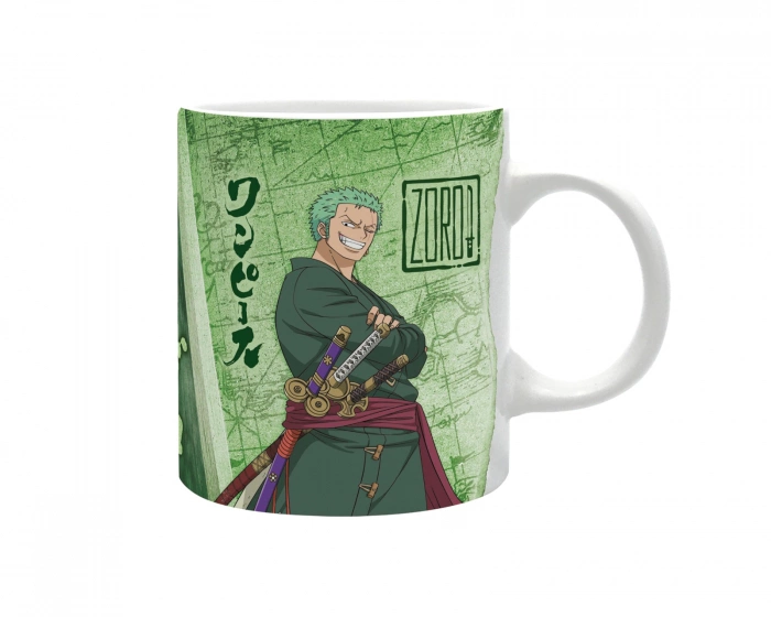 Abysse ONE PIECE - Mug - 320 ml - Zoro
