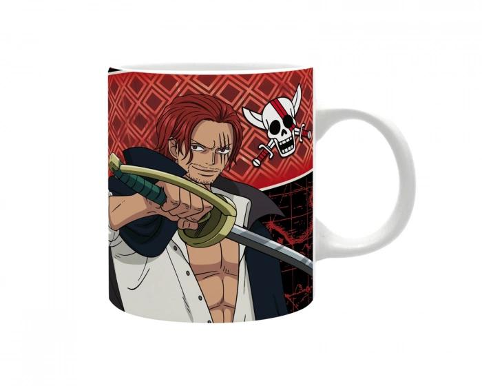 Abysse ONE PIECE - Mug - 320 ml - Shanks - subli - box x2