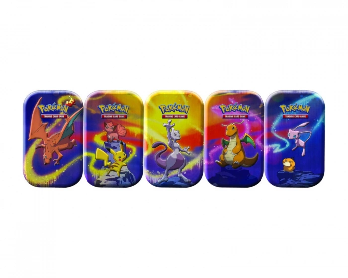 Pokémon Kanto Powers Mini Tin