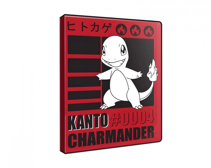 Pokémon Charmander Binder 9 Pocket