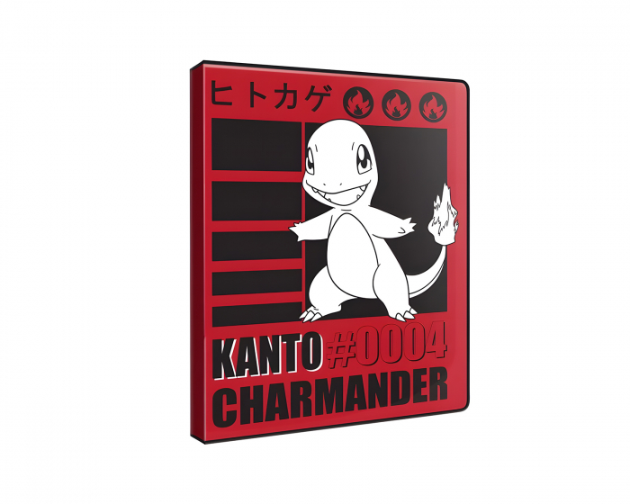 Pokémon Charmander Binder 9 Pocket