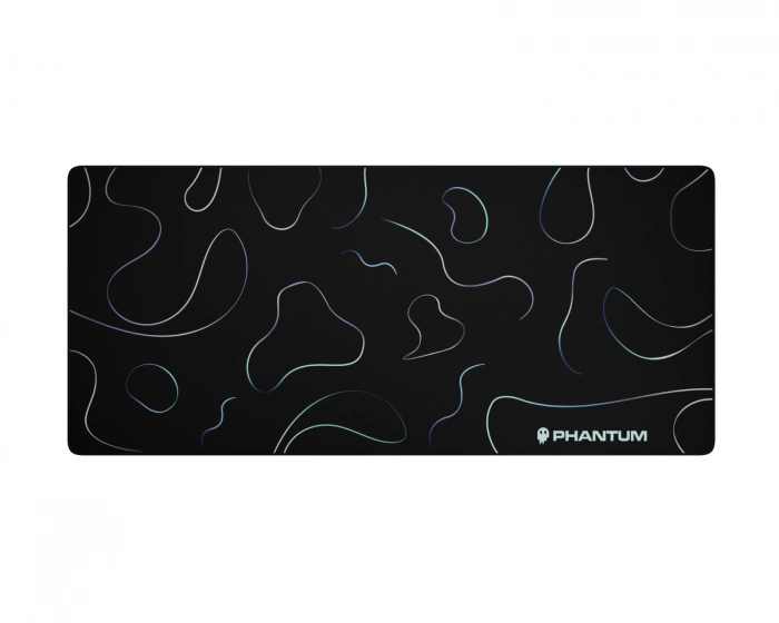 Phantum Nebula Gaming Mousepad XXL - Black