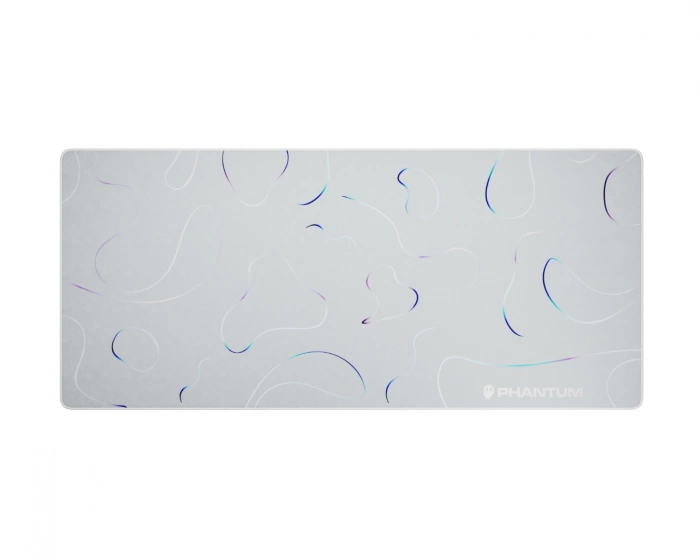 Phantum Nebula Gaming Mousepad XXL - White