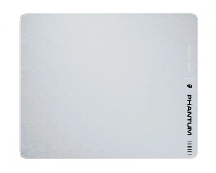 Phantum Gamma Gaming Mousepad XL - White
