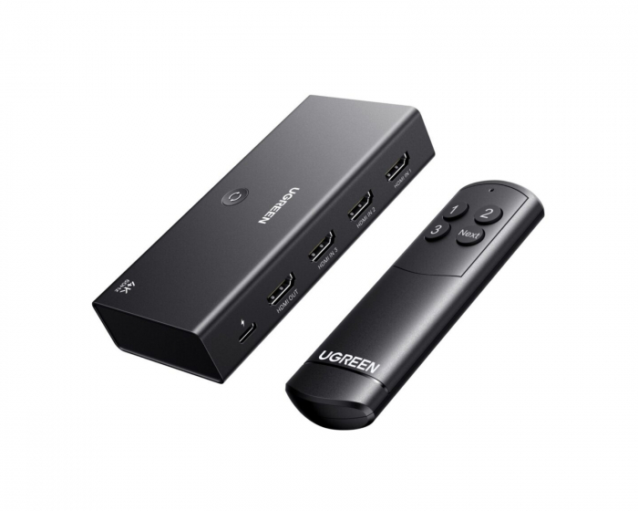 UGREEN HDMI Switch 3-In1 Out