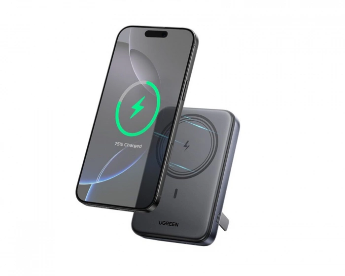UGREEN 10000mAh Magnetic Wireless Power Bank 20W PD USB-C