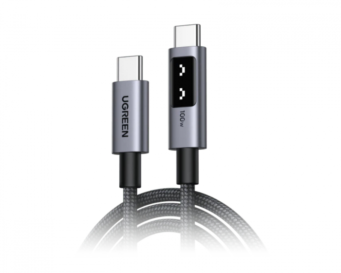UGREEN Uno USB-C to USB-C PD Fast Charging Cable 5A Max 2m