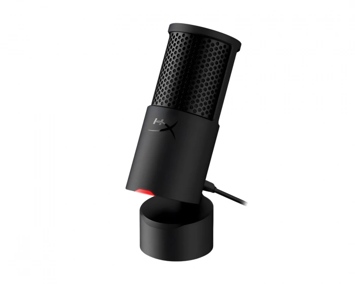 HyperX SoloCast 2 USB Condenser Microphone - Black
