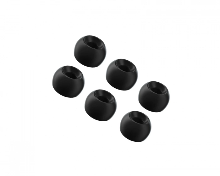 Divinus Velvet Wide Bore - In-Ear Tips - 3 Pairs (L)