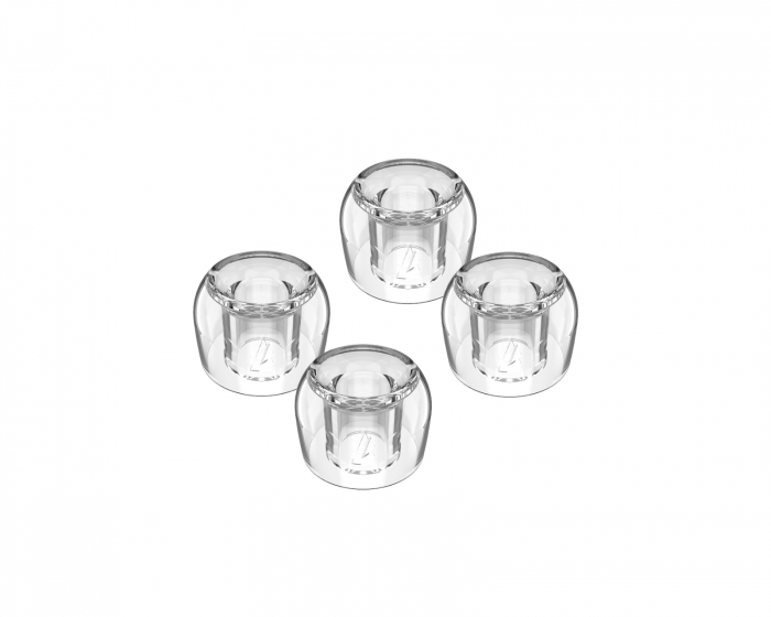 Divinus Prism - Wide Bore - In-Ear Tips - 2 Pairs (S)