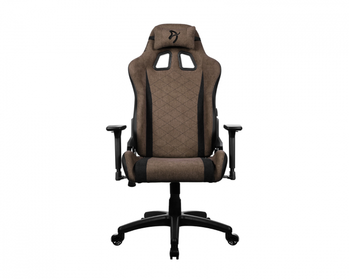 Arozzi Avanti SoftFabric Gaming Chair - Brown