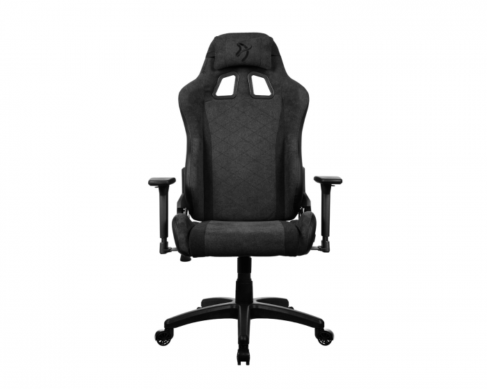 Arozzi Avanti SoftFabric Gaming Chair - Dark Grey