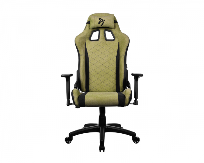 Arozzi Avanti SoftFabric Gaming Chair - Moss Green