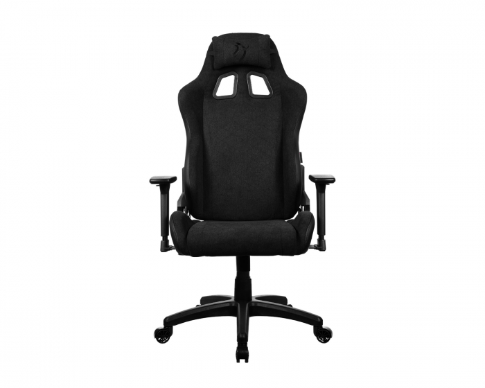 Arozzi Avanti SoftFabric Gaming Chair - Pure Black