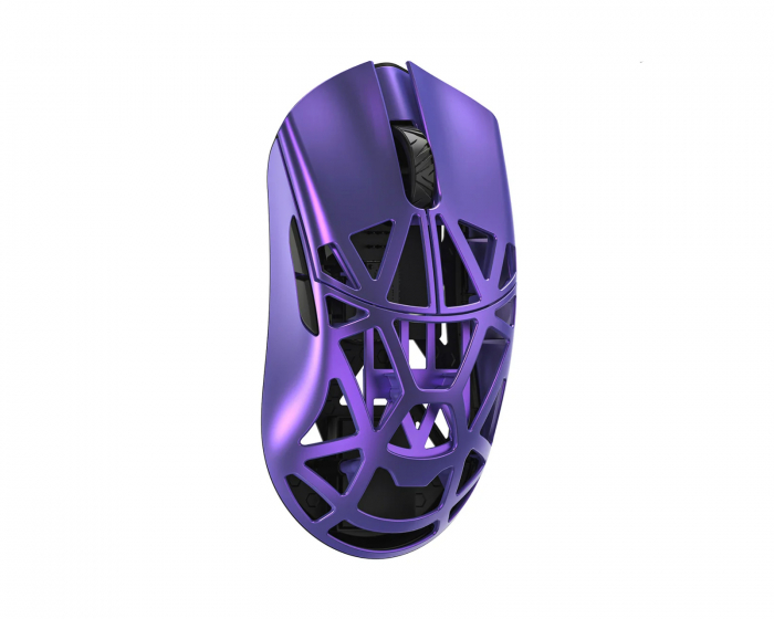WLMouse Beast X Pro - Purple [Omron Opticals] - Solid Sides