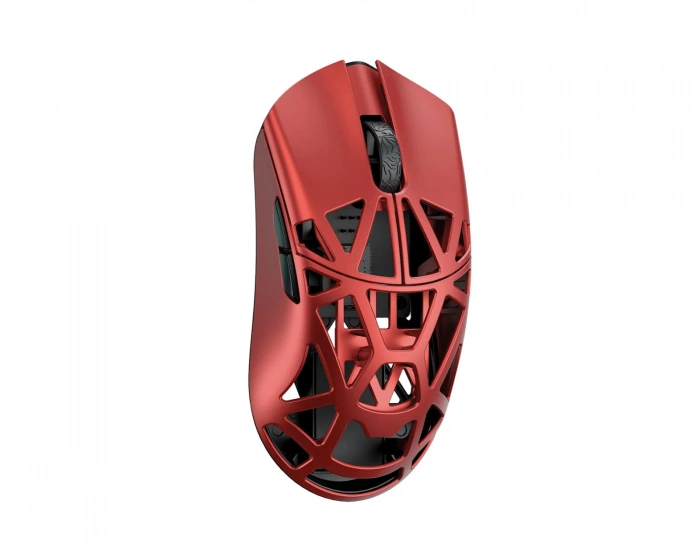 WLMouse Beast X Mini Pro - Red [Omron Opticals] - Solid Sides