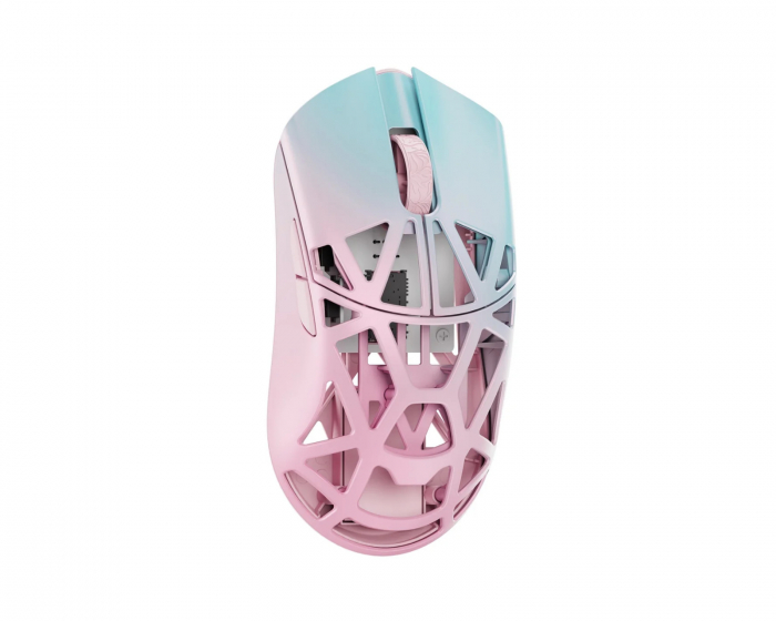 WLMouse Beast X Mini Pro - Blue/Pink [Omron Opticals] - Solid Sides