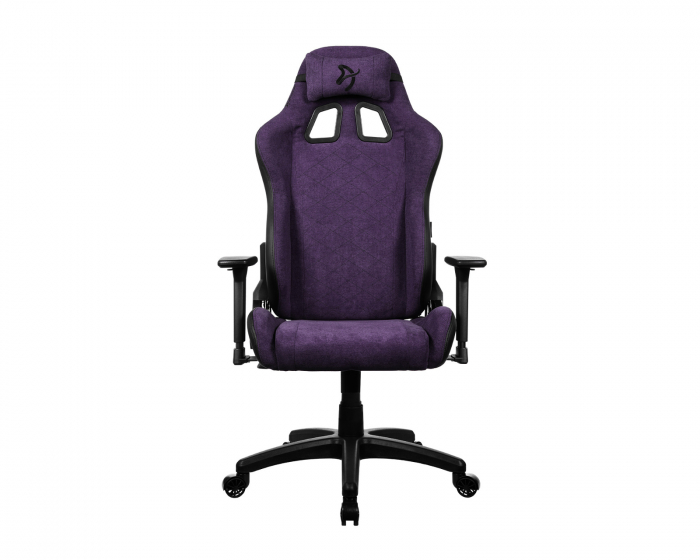 Arozzi Avanti SoftFabric Gaming Chair - Pure Purple