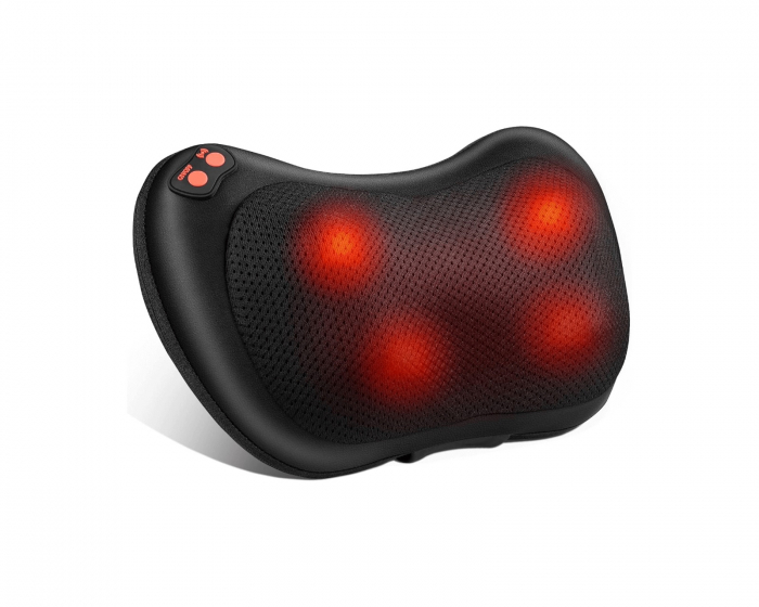 MaxLife Massage Pillow for Back & Neck - Black