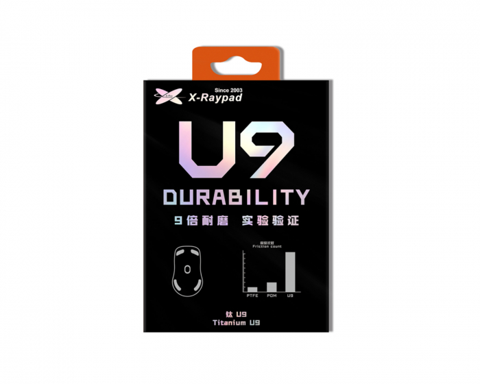 X-raypad U9 Air 6.5mm - Dot Skates