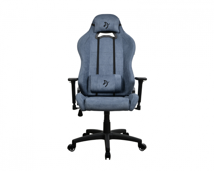 Arozzi Torretta SoftFabric Gaming Chair - Blue