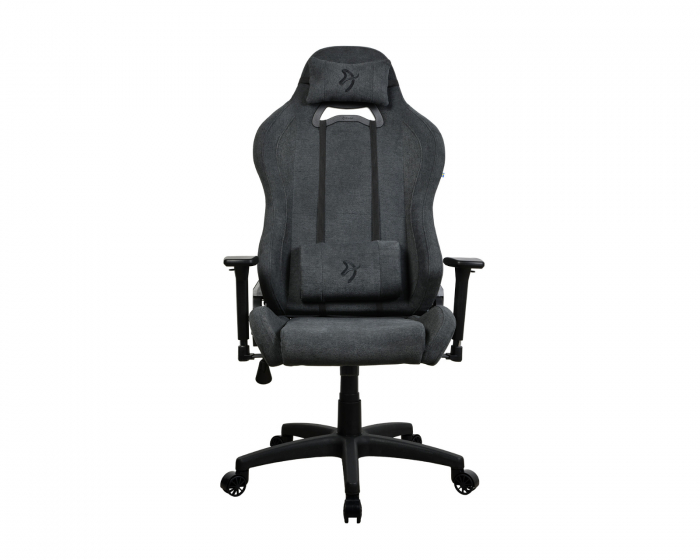 Arozzi Torretta SoftFabric Gaming Chair - Dark Grey