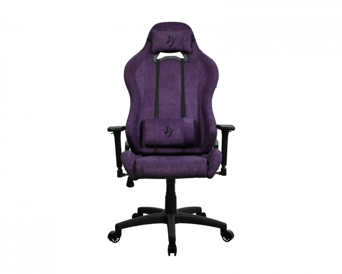 Arozzi Torretta SoftFabric Gaming Chair - Purple