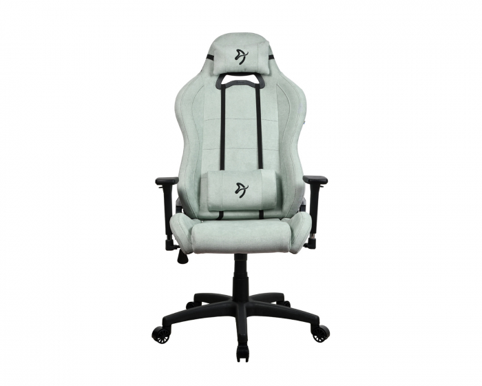 Arozzi Torretta SoftFabric Gaming Chair - Pearl Green