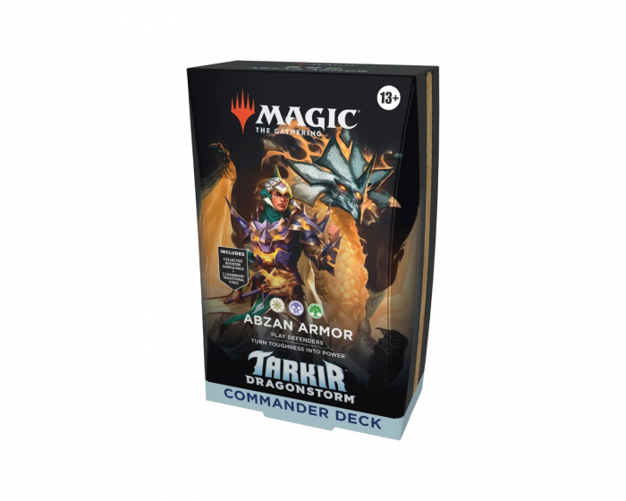 Magic: the Gathering Tarkir: Dragonstorm Commander Deck - Abzan Armor