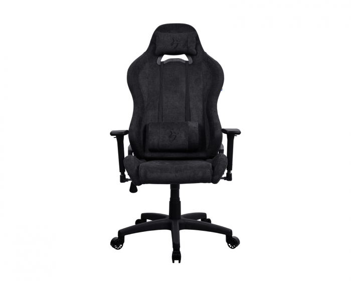 Arozzi Torretta SoftFabric Gaming Chair - Pure Black