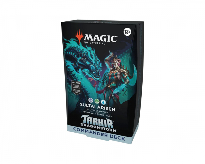 Magic: the Gathering Tarkir: Dragonstorm Commander Deck - Sultai Arisen